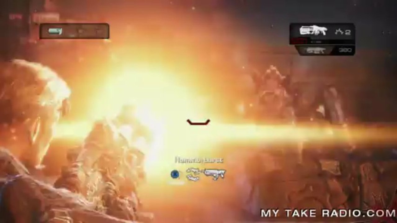 Gears of War Judgment-Karn Battle & Ending