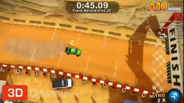 3D Çamurda Yarış - 3D Oyunlar