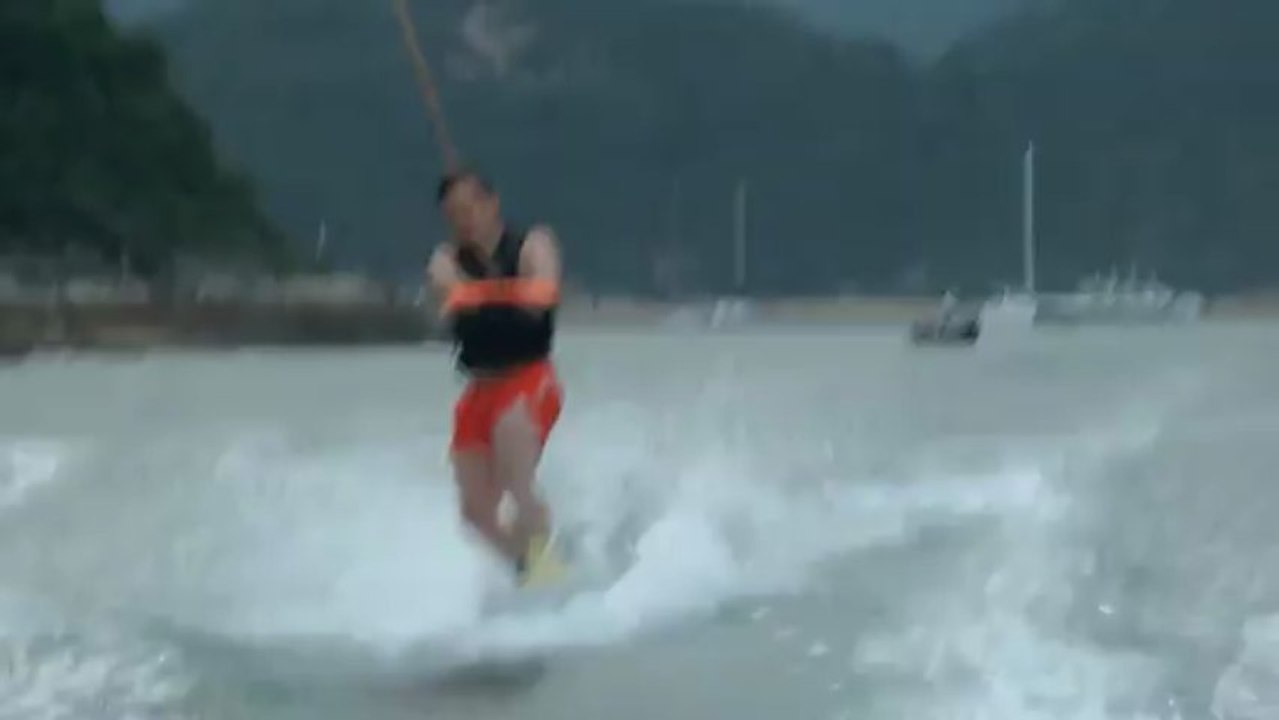 HONG KONG WAKEBOARD NICO&SEV