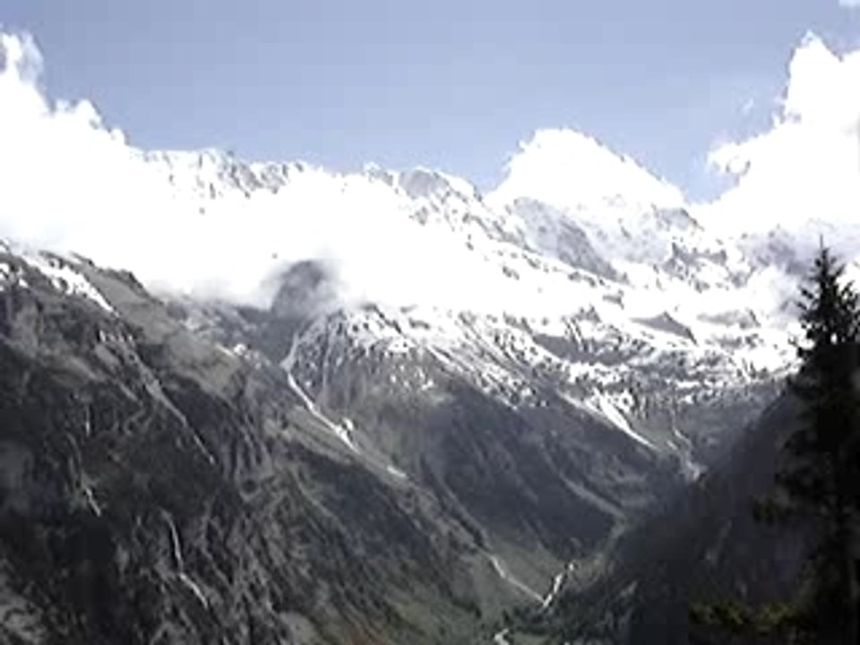 Murren, près d'Interlaken