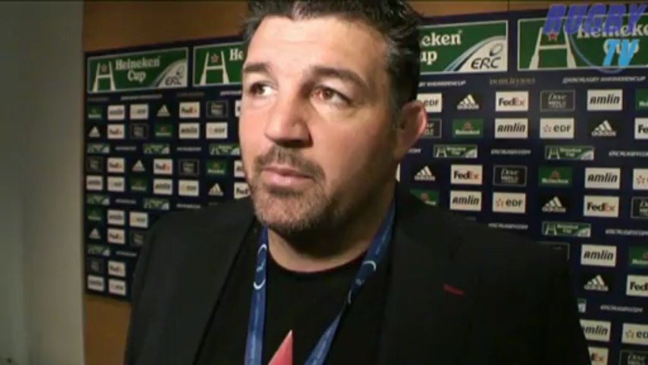 RugbyTV. Après Toulon-Clemront. Finale H Cup 2013