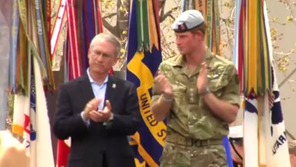 Opening Day at Warrior Games Sponsored by Deloitte