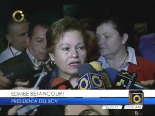 Presidenta del BCV asegura que “estamos bastante cerca” de normalización en liquidación de divisas