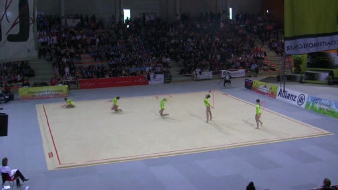 Championnat France DF DN 2013 Arnas DF1 Minimes Thiais