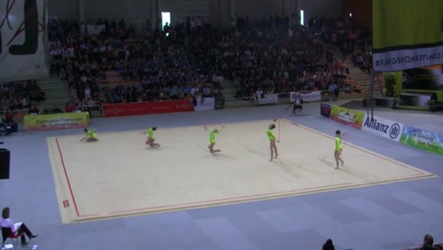 Championnat France DF DN 2013 Arnas DF1 Minimes Thiais