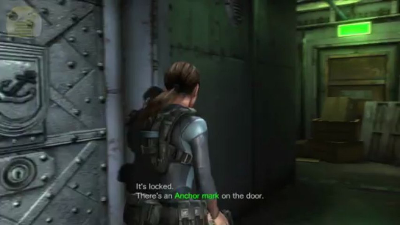 RE: Revelations - Wii U - DEMO Playthrough