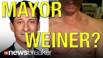 REDEMPTION: Former Rep. Anthony Weiner Makes NYC Mayoral Run Official