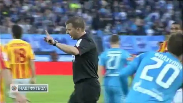 Зенит 3-1 Волга