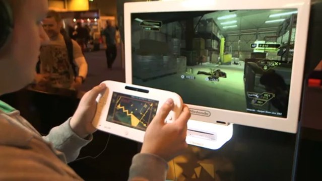 Deus Ex- Human Revolution - Director's Cut Wii U Gamepad
