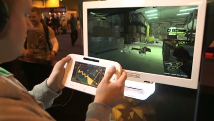 Deus Ex- Human Revolution - Director's Cut Wii U Gamepad