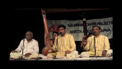 SRI ANNAMACHARYA PROJECT OF N.A.  THE MALLADIS: "KARUNAJUDA"