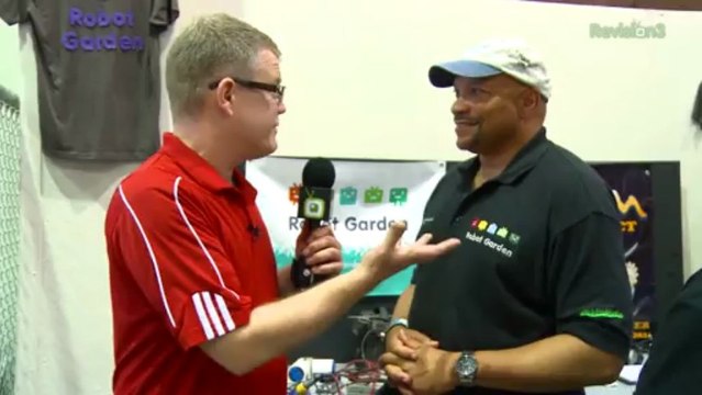 Maker Faire 2013: Robot Garden - Tekzilla Daily Tip