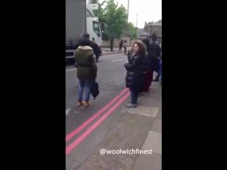 Download Video: 'Soldier beheaded' in Woolwich machete attack