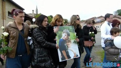 Charantonnay pleure Matthew et Carla égorgés par leur père à St Priest