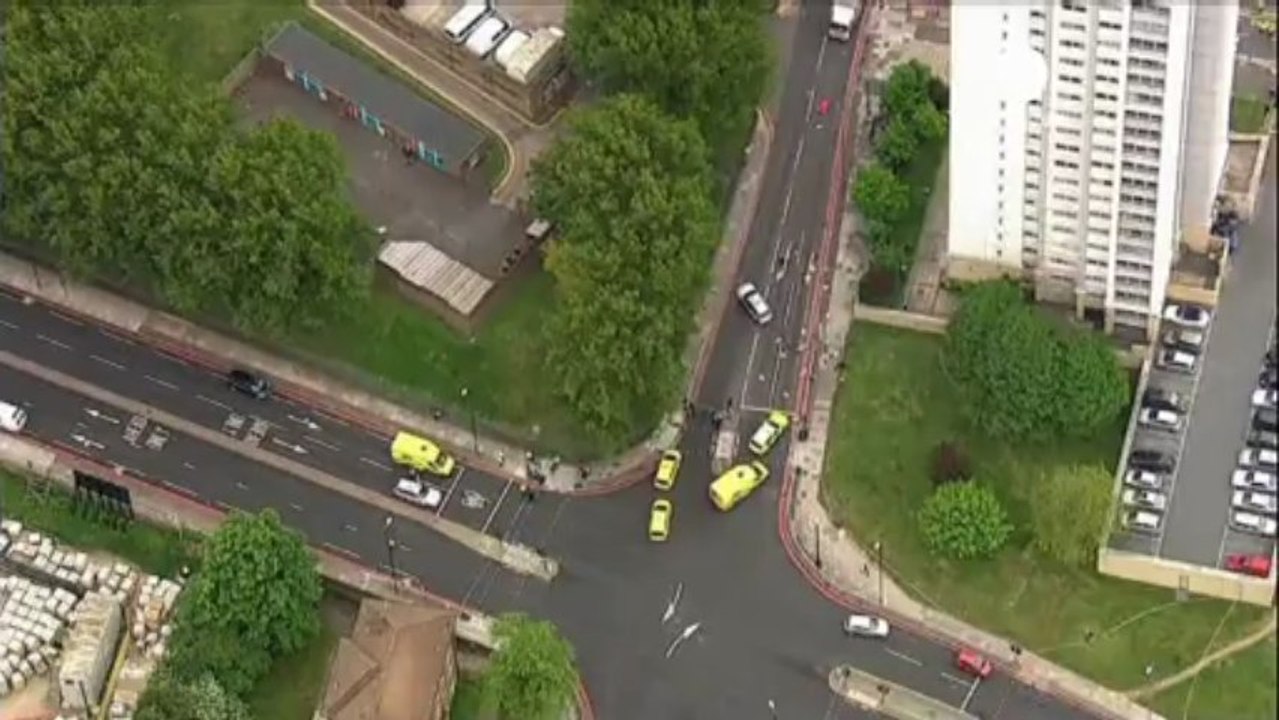 Man killed in London attack