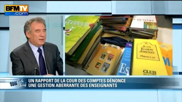 François Bayrou: l’invité de Ruth Elkrief - 22/05