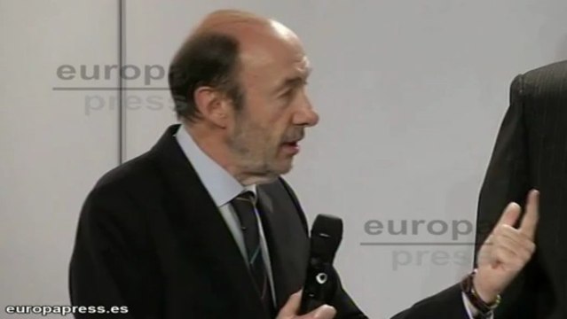 Rubalcaba: Trabajadores no pueden pagar por la crisis