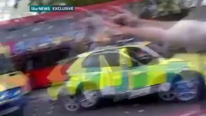Exclusive video: Man with bloodied hands speaks at Woolwich scene