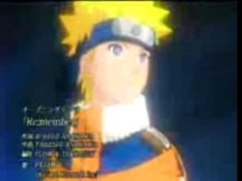 Naruto opening n°8