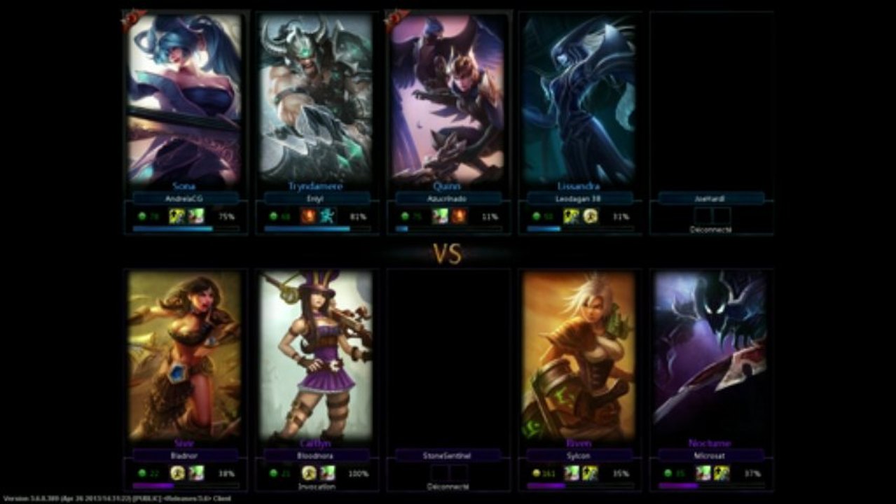 LoL start game