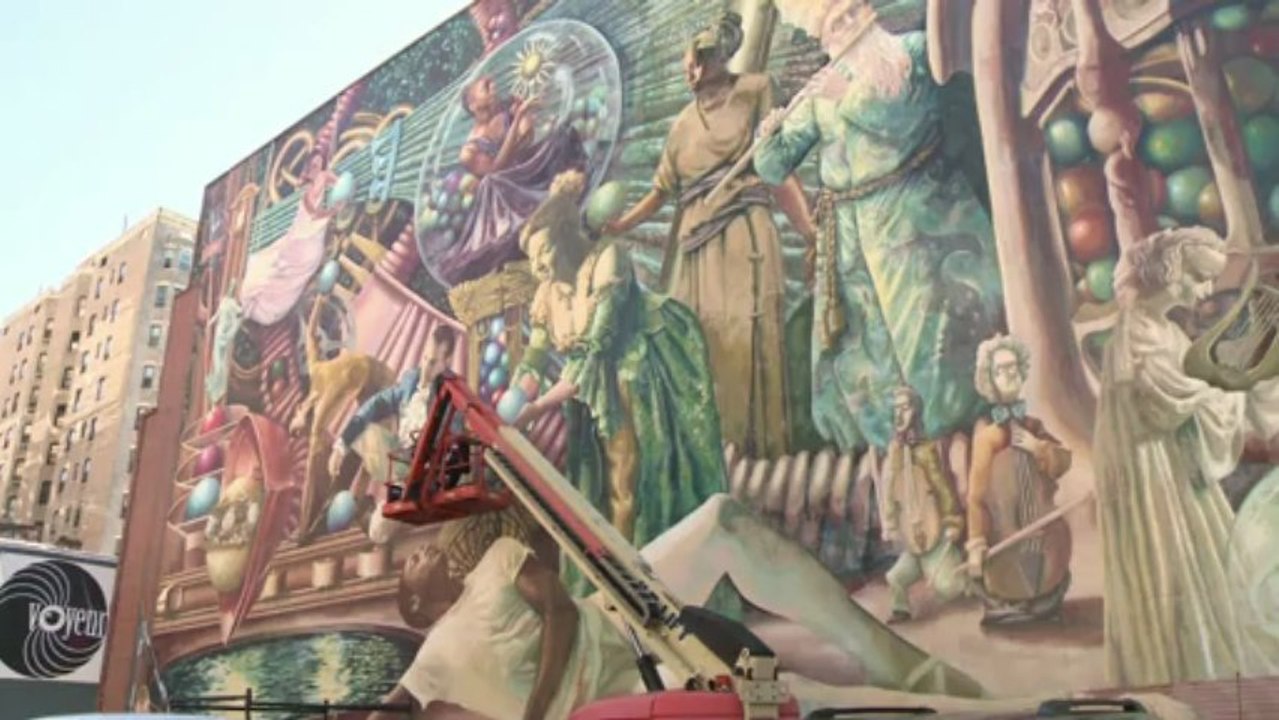 XXL-Kunst: Atemberaubende Wandbilder in Philadelphia