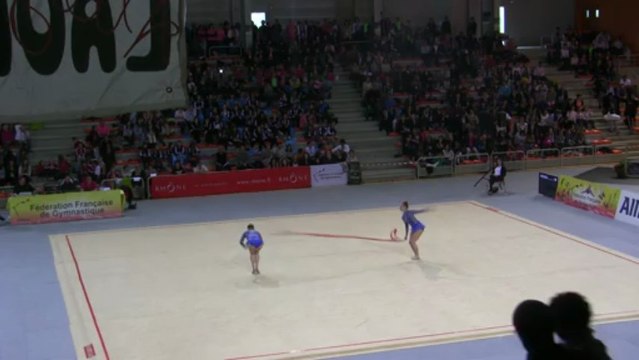 Championnat France DF DN 2013 Arnas DF2 TC Issy Les Moulineaux