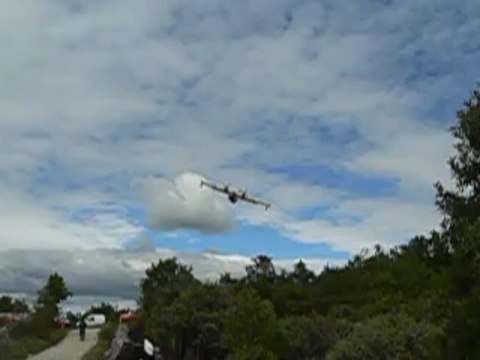 Les sapeurs-pompiers s'entrainent en Ardèche