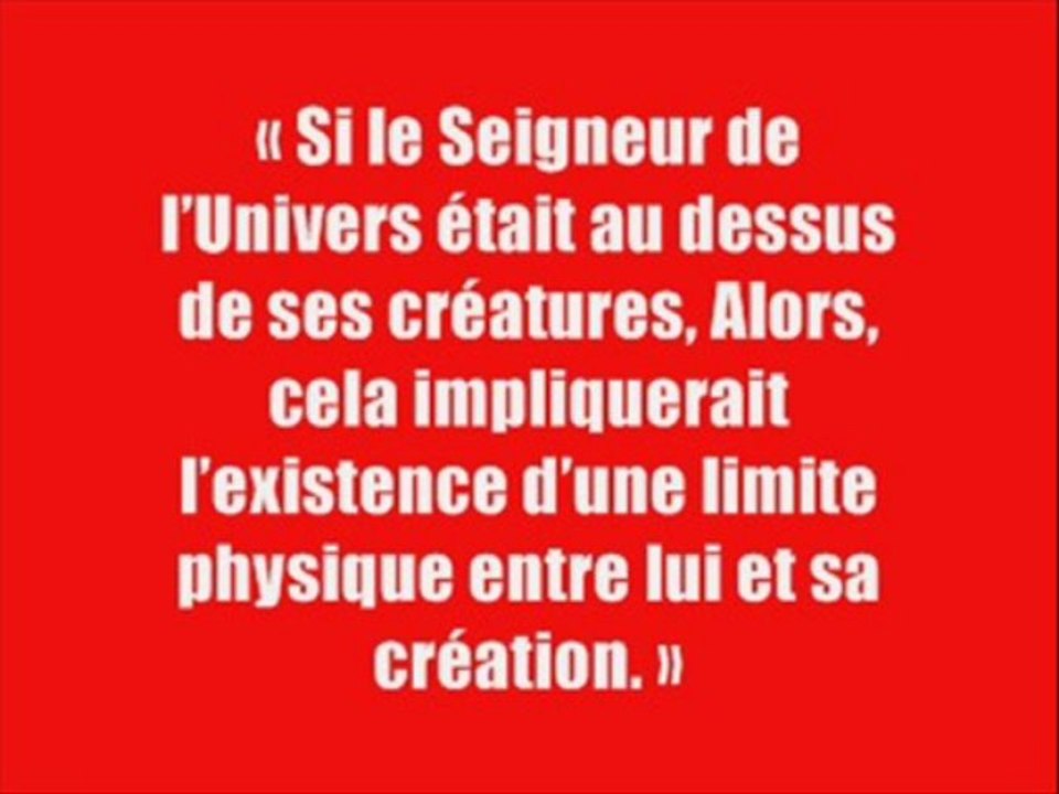 Egarement des Ahbaches