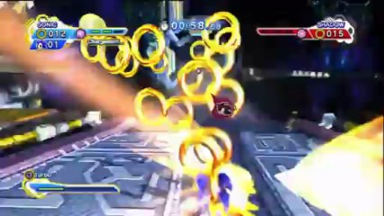 Sonic Generations - RIVAL : Shadow (Difficile)
