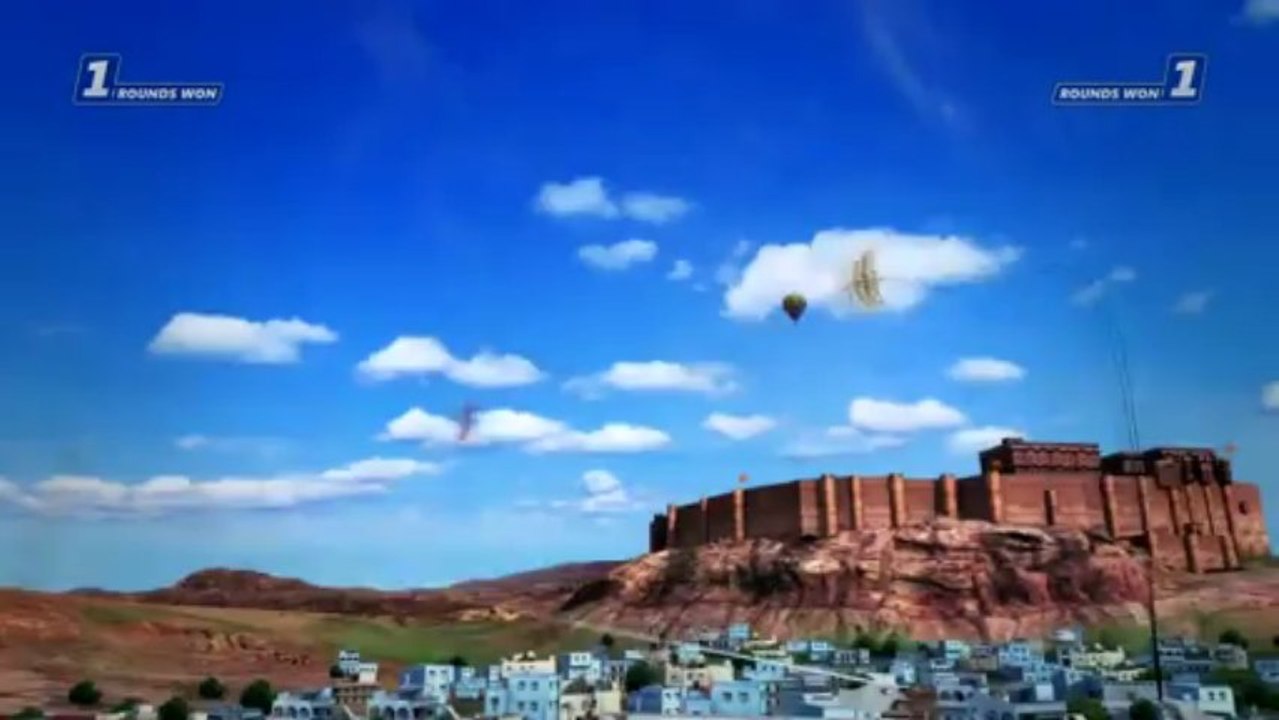 Kite Fight - Le Move se met au cerf-volant