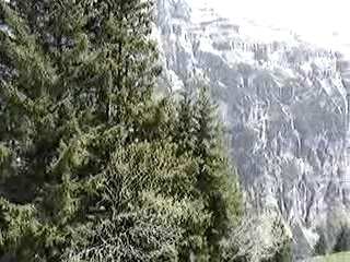 Murren, près d'Interlaken