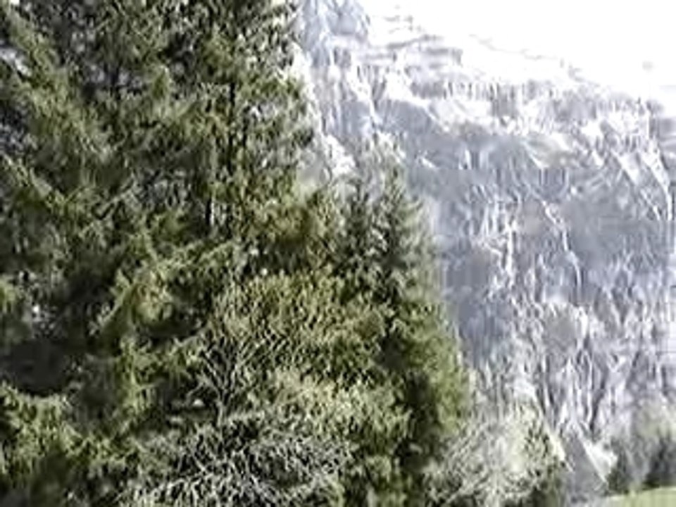 Murren, près d'Interlaken