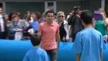 Xavi Hernández habla sobre Mou mientras Barcelona sigue festejando el campeonato de Liga