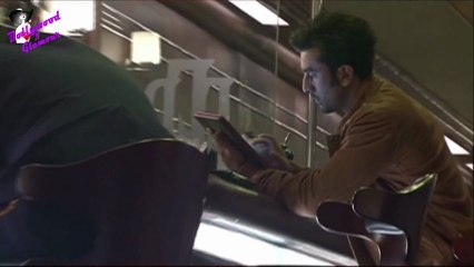 Ranbir Kapoor hobnob with guns, goons and girls in the Making of the Lenovo commercial