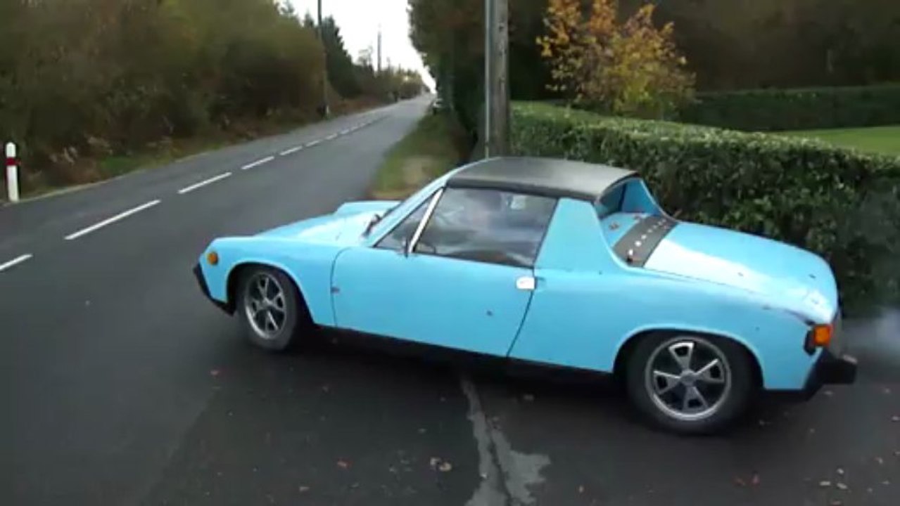 Roulage avant démontage