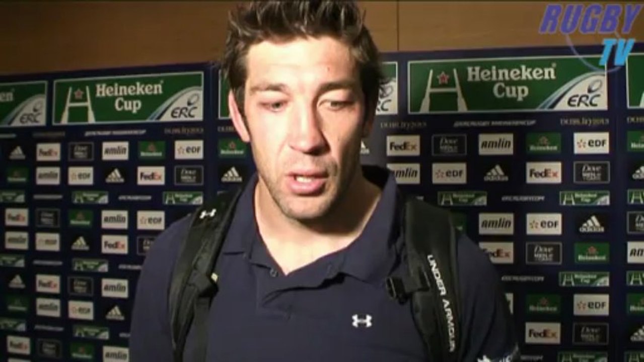 RugbyTV. Après Toulon-Clermont. Finale H Cup 2013