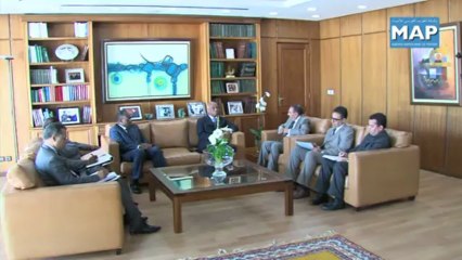 العمراني يتباحث بالرباط مع وزير الصناعة الإيفواري