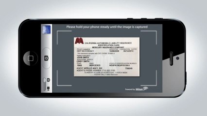 Mobile Capture for Insurance from Mitek Systems