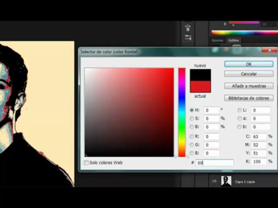 Tutorial Efecto Cartel Presidente
