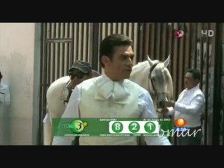 Jorge en 1N final grabaciones