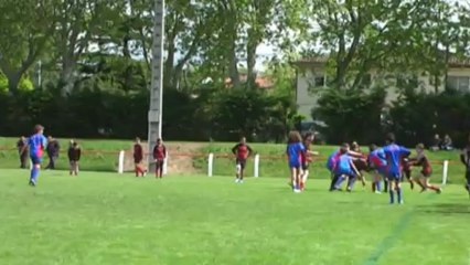 Stade Toulousain - Benjamins B - Lauragais poule - 18.05.13
