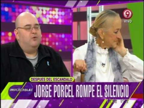 Pronto.com.ar Porcel Jr. pidió disculpas