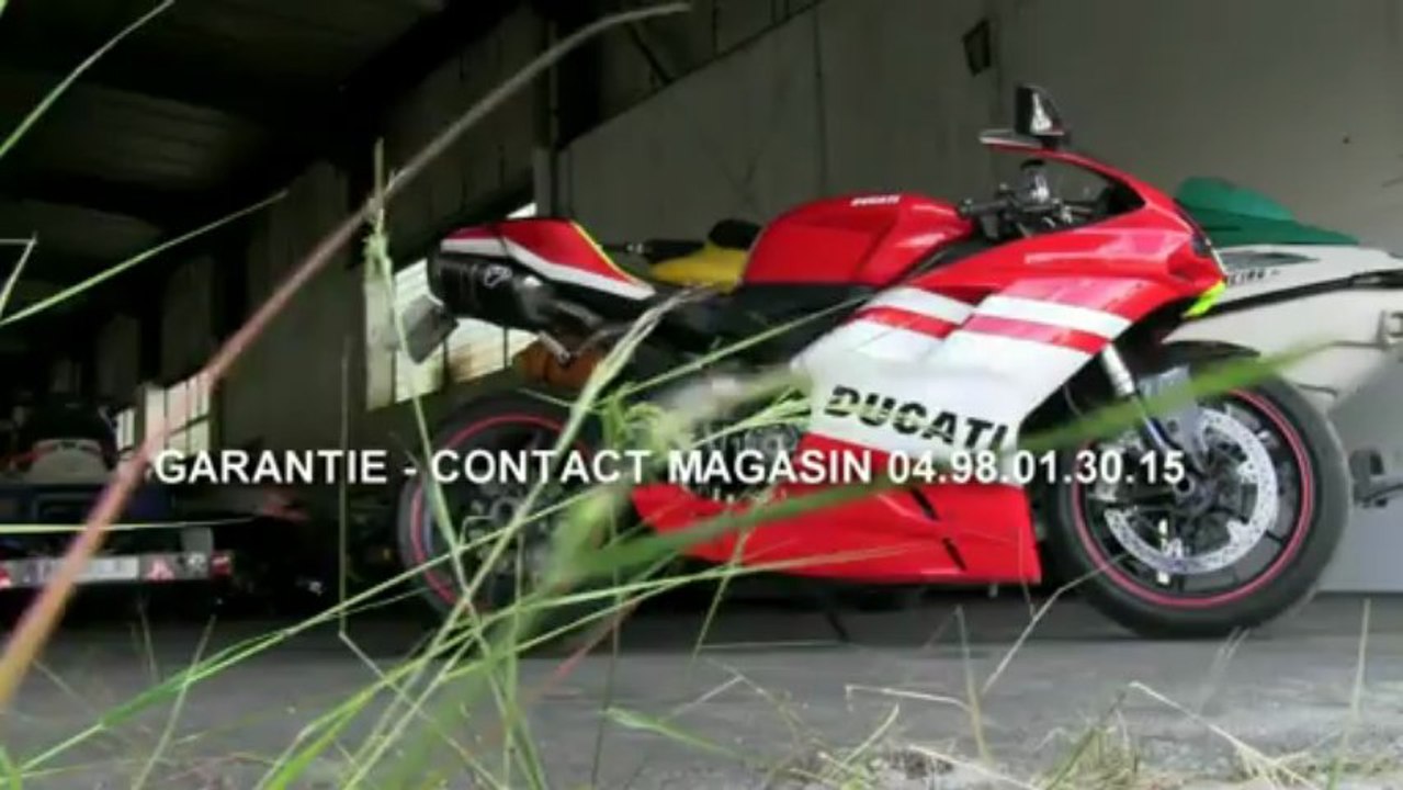 DUCATI 1198 S - occasion var - DUCATI REPLIQUE ROSSI 1198 S - VAR