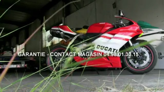 DUCATI 1198 S - occasion var - DUCATI REPLIQUE ROSSI 1198 S - VAR