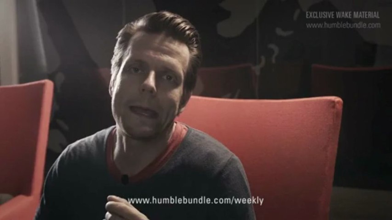Alan Wake 2 - its not time yet to make it (dev commentary)