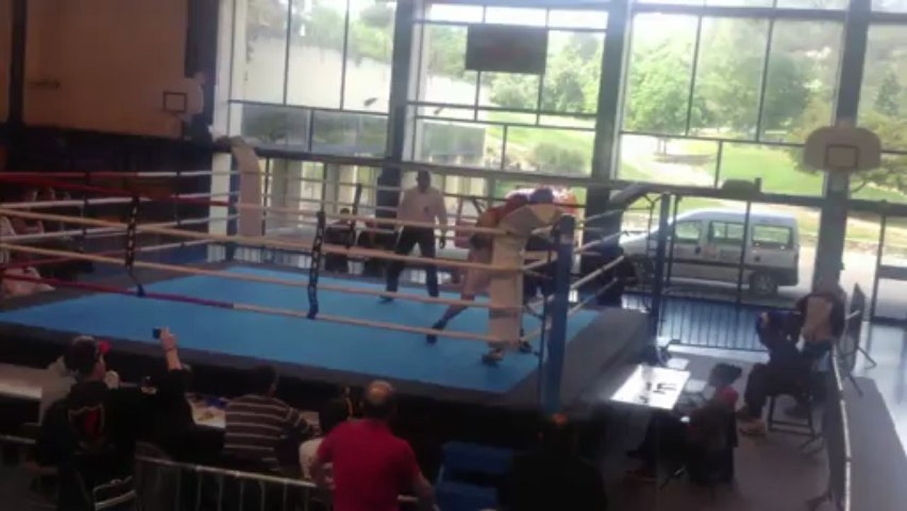 Gala du 19 mai -  Brice met KO son adversaire