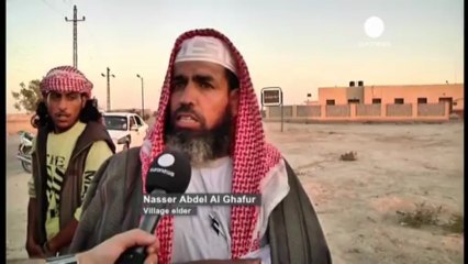 Egypte: Opération de sécurité après la libération...