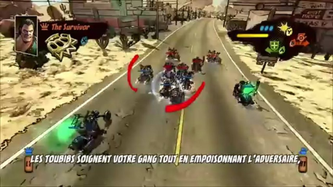 Ride to Hell : Route 666 - Aperçu général du ga...