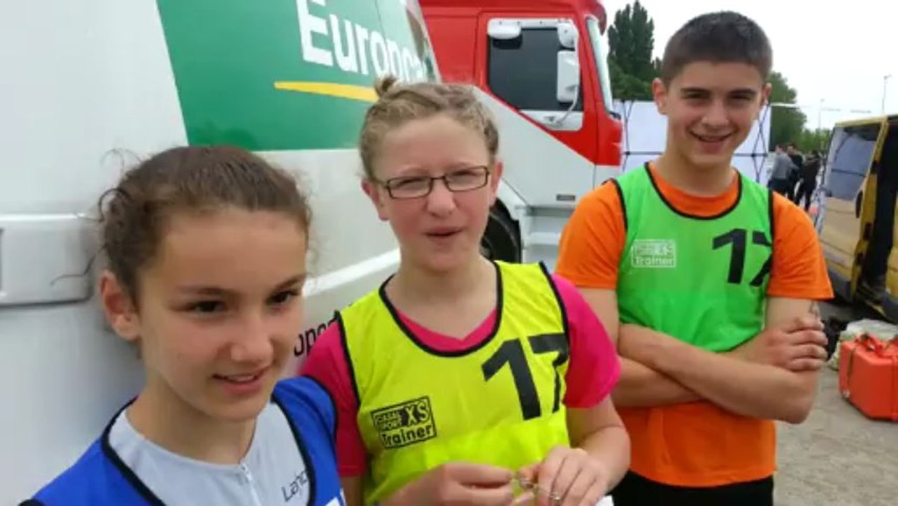 Championnat de France de Triathlon et Duathlon UNSS 2013 (Interview Section Sportive de Triathlon Vendée)