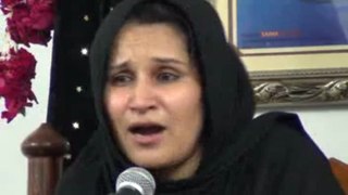 Zakira Zeeshan Fatima Majlis e Aza At Mashad Palace